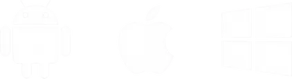 Logos Google Play e App Store